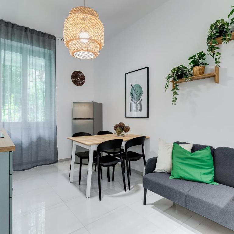 Blue & Green NRG - Appartamento con 2 Camere da Letto e Vista Giardino - 35
