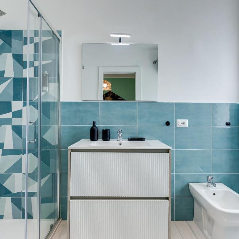 Blue & Green NRG - Appartamento con 2 Camere da Letto e Vista Giardino - 36