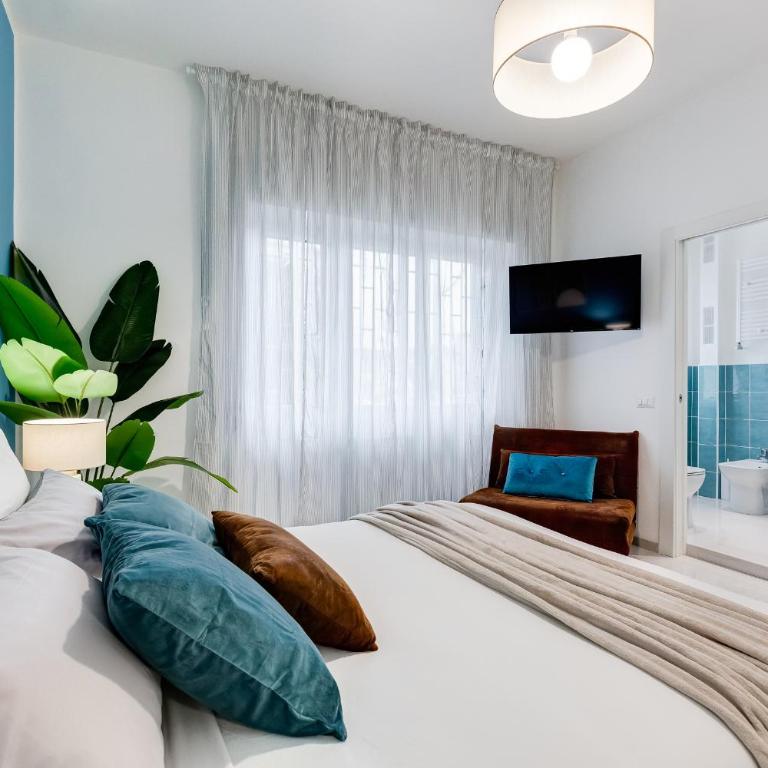 Blue & Green NRG - Appartamento con 2 Camere da Letto e Vista Giardino - 42