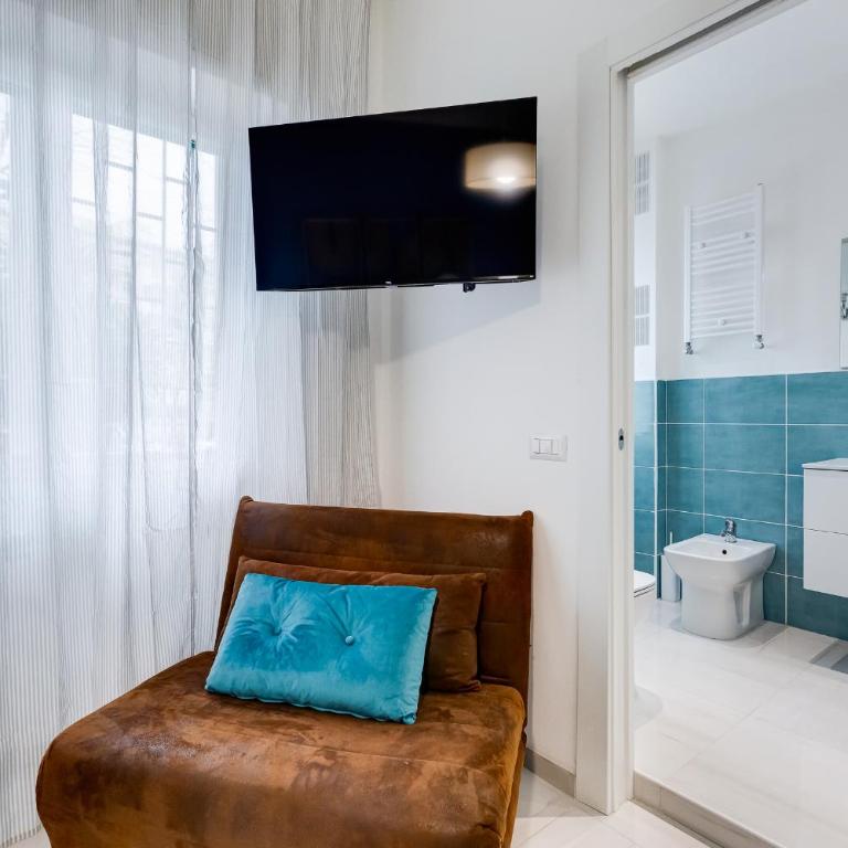 Blue & Green NRG - Appartamento con 2 Camere da Letto e Vista Giardino - 44