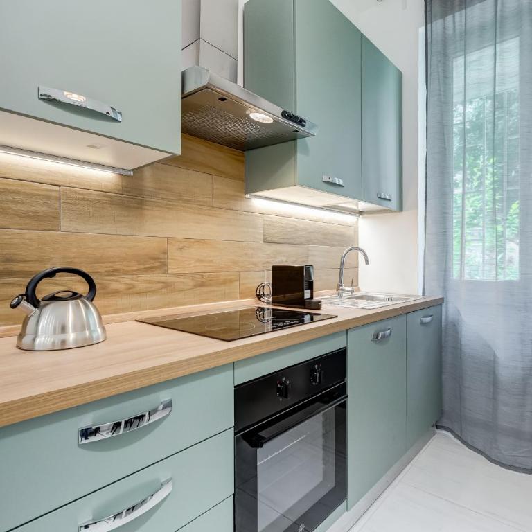 Blue & Green NRG - Appartamento con 2 Camere da Letto e Vista Giardino - 40