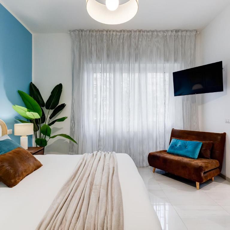 Blue & Green NRG - Appartamento con 2 Camere da Letto e Vista Giardino - 46