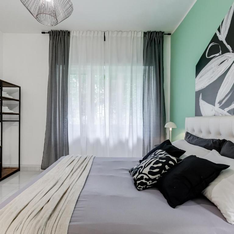 Blue & Green NRG - Appartamento con 2 Camere da Letto e Vista Giardino - 41