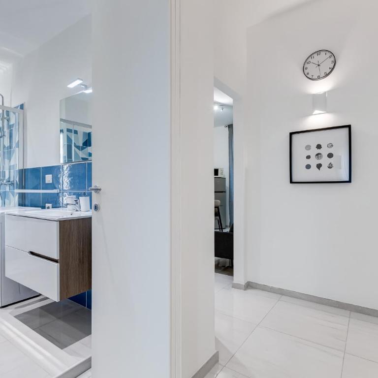 Blue & Green NRG - Appartamento con 2 Camere da Letto e Vista Giardino - 48