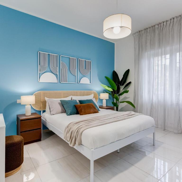 Blue & Green NRG - Appartamento con 2 Camere da Letto e Vista Giardino - 49