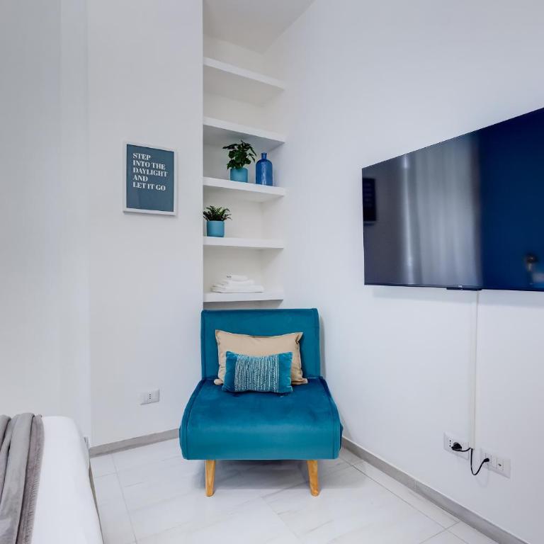 Blue & Green NRG - Appartamento con 2 Camere da Letto e Vista Giardino - 50