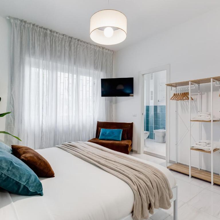 Blue & Green NRG - Appartamento con 2 Camere da Letto e Vista Giardino - 51