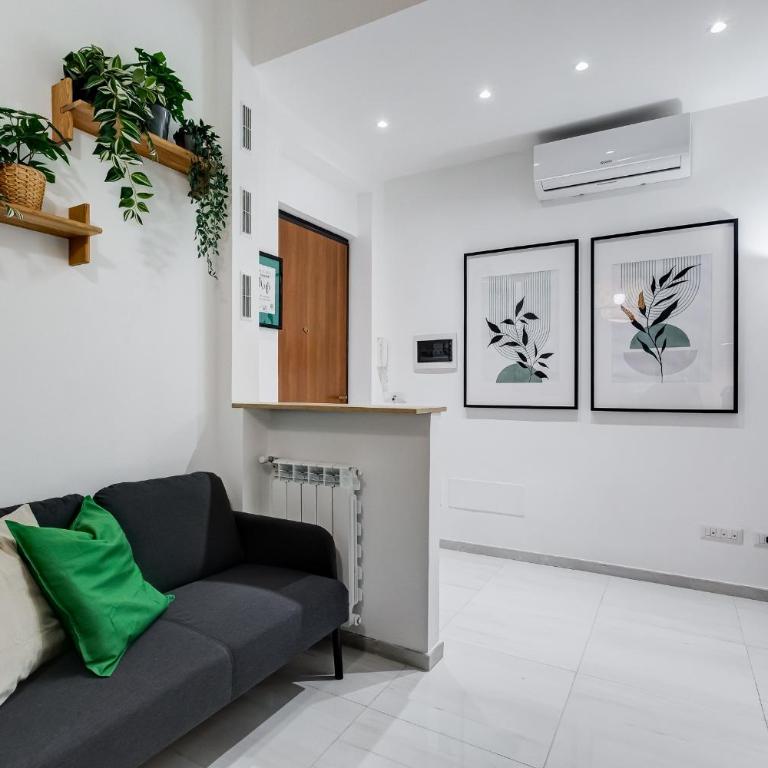 Blue & Green NRG - Appartamento con 2 Camere da Letto e Vista Giardino - 46