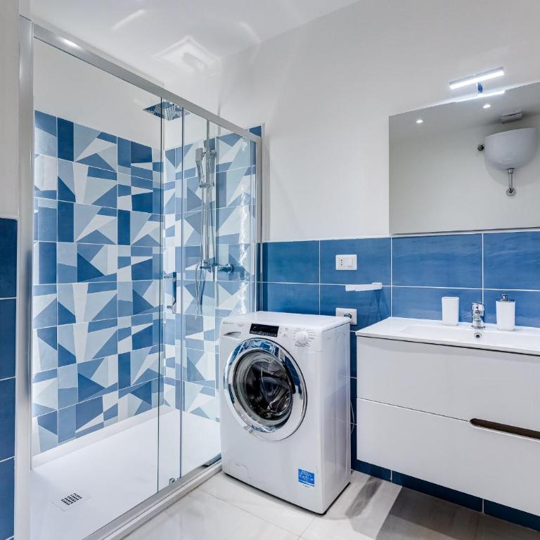 Blue & Green NRG - Appartamento con 2 Camere da Letto e Vista Giardino - 53