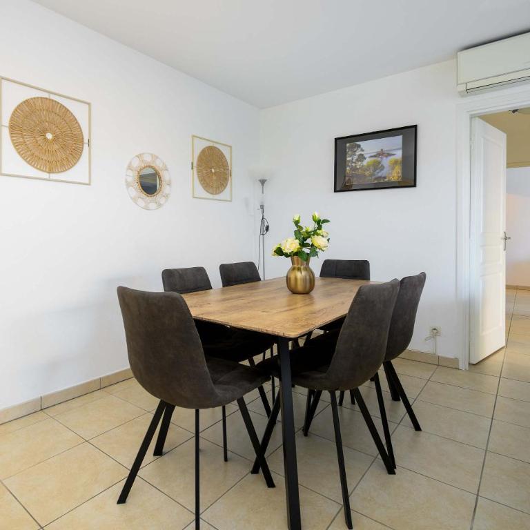 LX193 Grand lumineux terrasse piscine - Parking - Apartment - 11