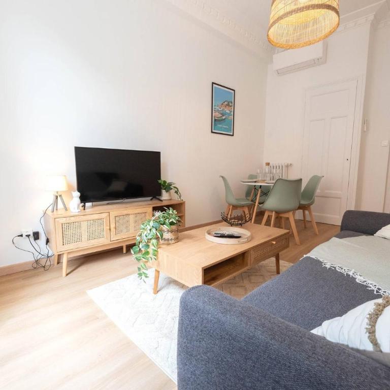 Bright apartment Nice harbour - Appartamento Deluxe con 1 Camera da Letto - 2