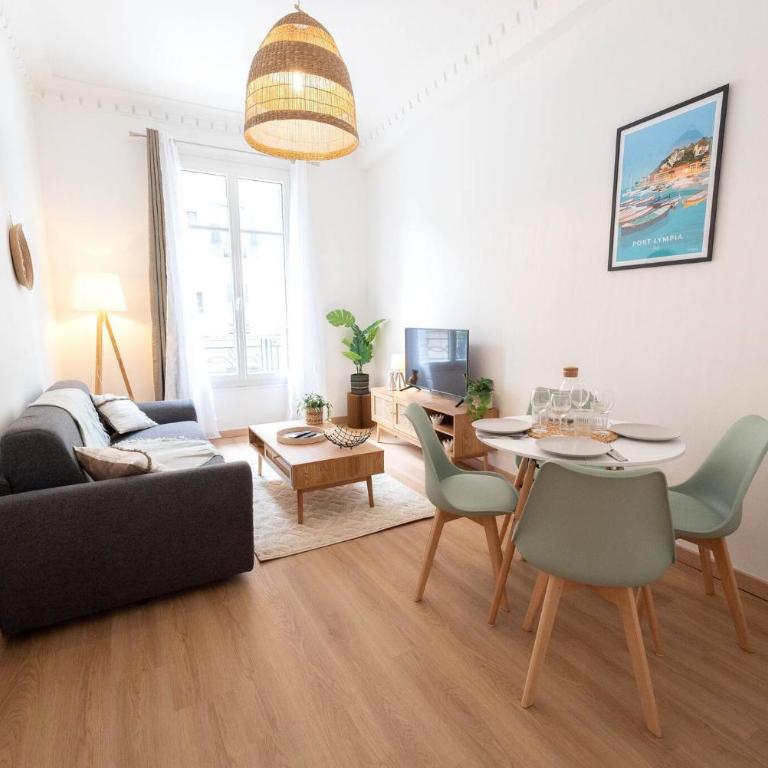 Bright apartment Nice harbour - Appartamento Deluxe con 1 Camera da Letto - 3
