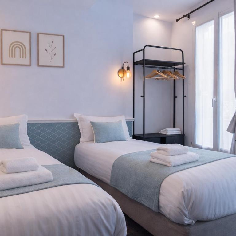 Hôtel Tilde - Chambre Double ou Lits Jumeaux Standard - 6