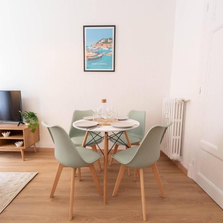 Bright apartment Nice harbour - Appartamento Deluxe con 1 Camera da Letto - 43