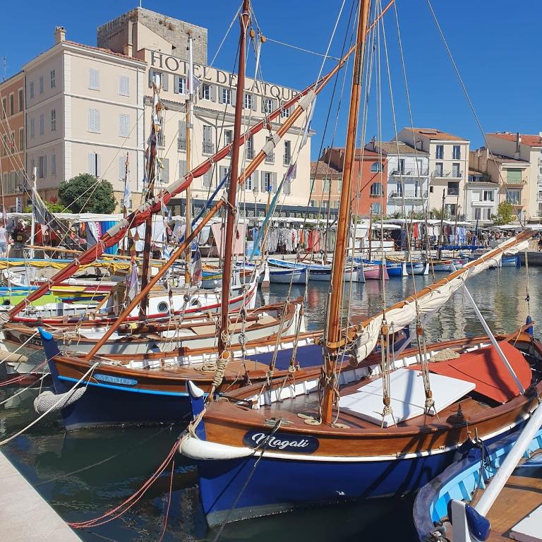 Appartement cosy 4 à 6 pers Parking Plage et Port de Sanary à 5 min - Apartamento de 3 dormitorios - 20
