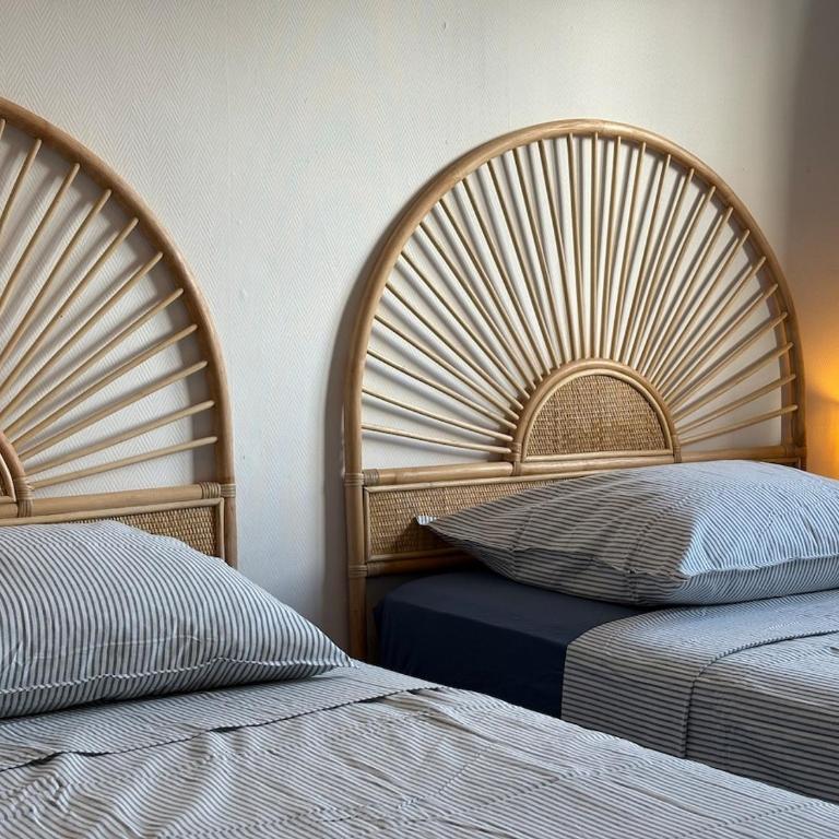 Appartement cosy 4 à 6 pers Parking Plage et Port de Sanary à 5 min - Apartamento de 3 dormitorios - 14