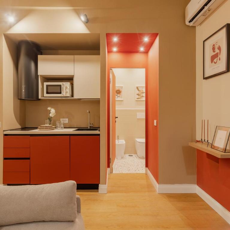 VATICAN COZY APARTMENT - Vaticano - Appartamento con 1 Camera da Letto - 2