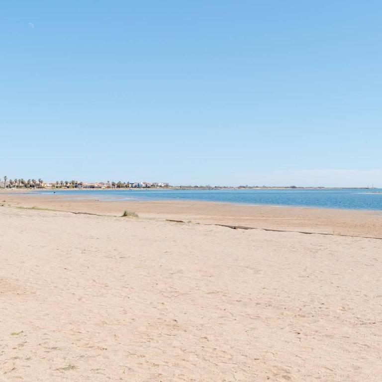 T2 avec Piscine à Gruissan - Proche Plage et Commerces - FR-1-409A-14 - Appartement - 12