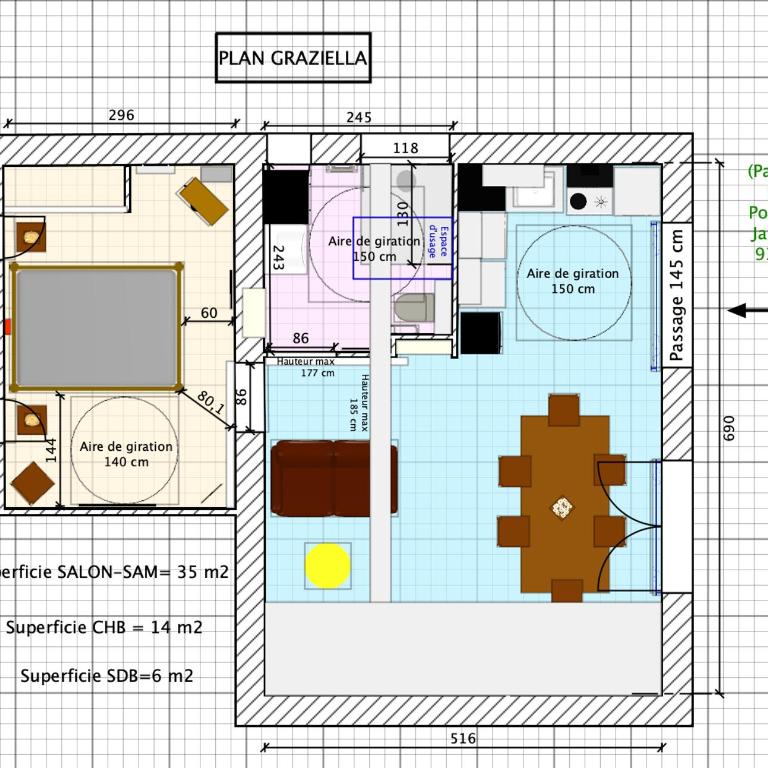 Maison Royan Foncillon-Chay classée PMR - One-Bedroom House - 40