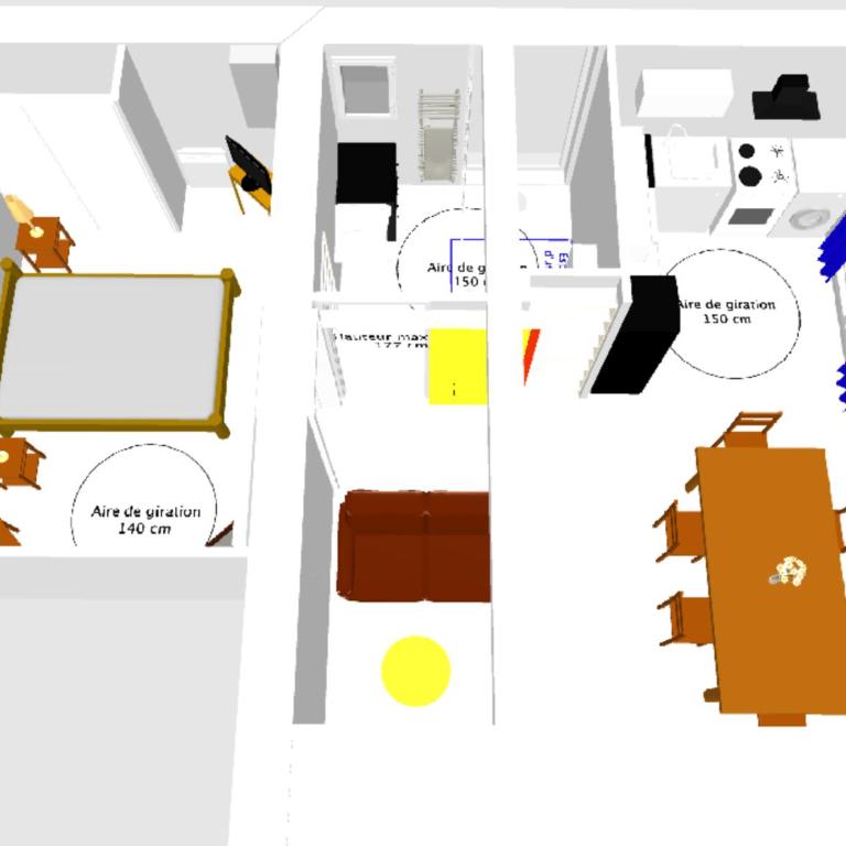 Maison Royan Foncillon-Chay classée PMR - One-Bedroom House - 41