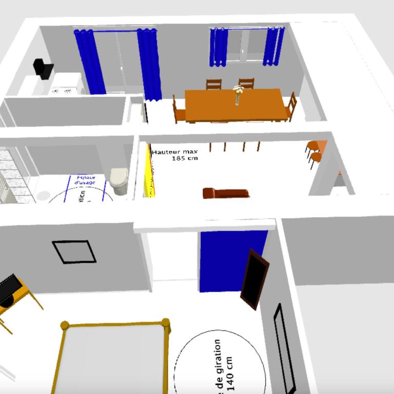 Maison Royan Foncillon-Chay classée PMR - One-Bedroom House - 44