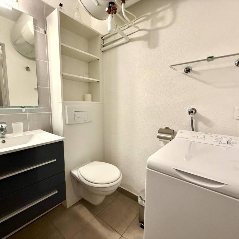 Studio avec terrasse plein sud & parking privé - Studio - 8
