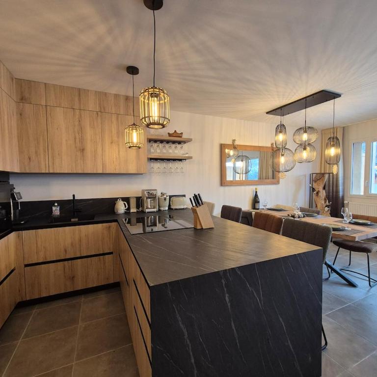 Sublime appartement 10pers - St Foy village - Appartement - 9