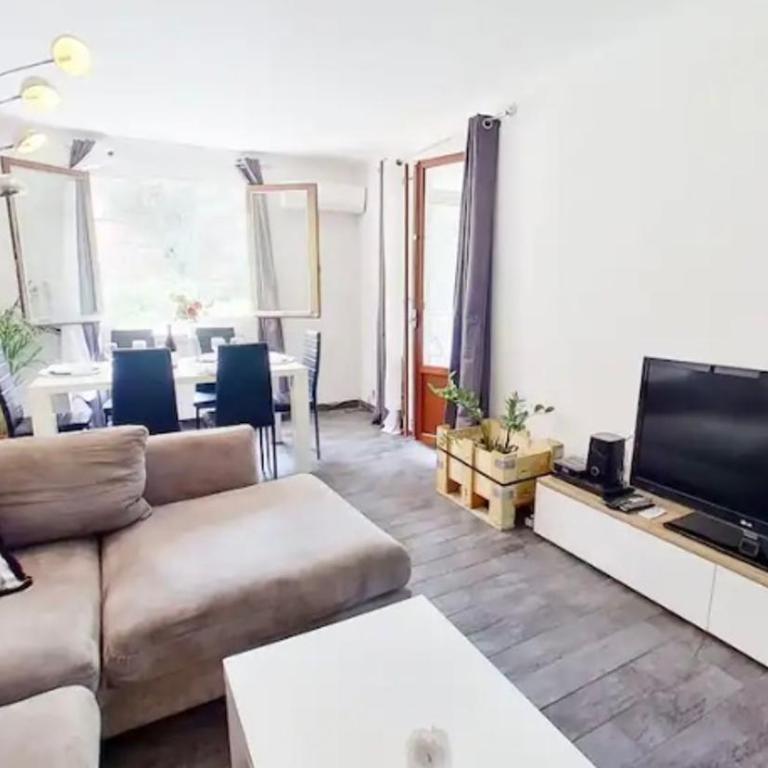 Nice collines - Apartment mit 3 Schlafzimmern - 2