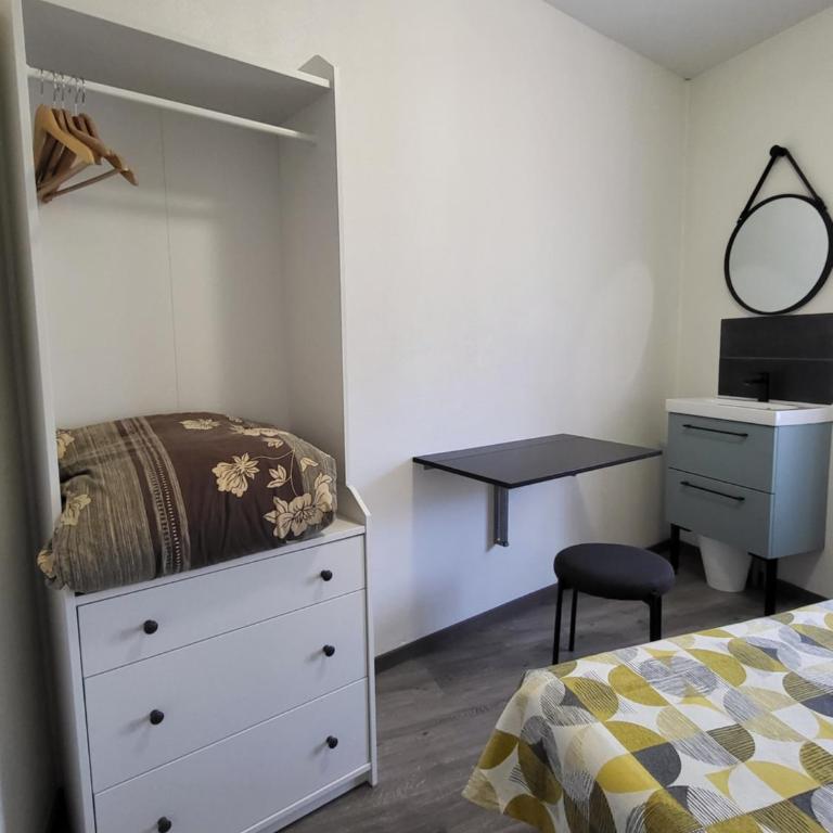 La Marmotte De La Meije - Chambre Double Standard avec Salle de Bains Commune - 3