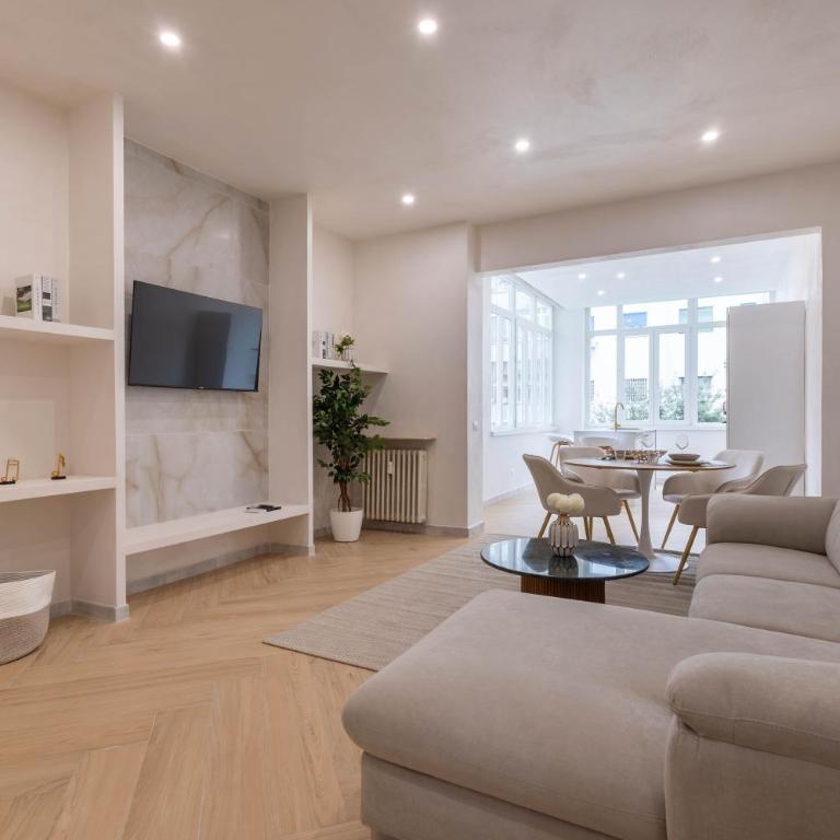 Spacious Two Bedroom Design Apartment near Circo Massimo Rome - Apartment mit 2 Schlafzimmern - 1