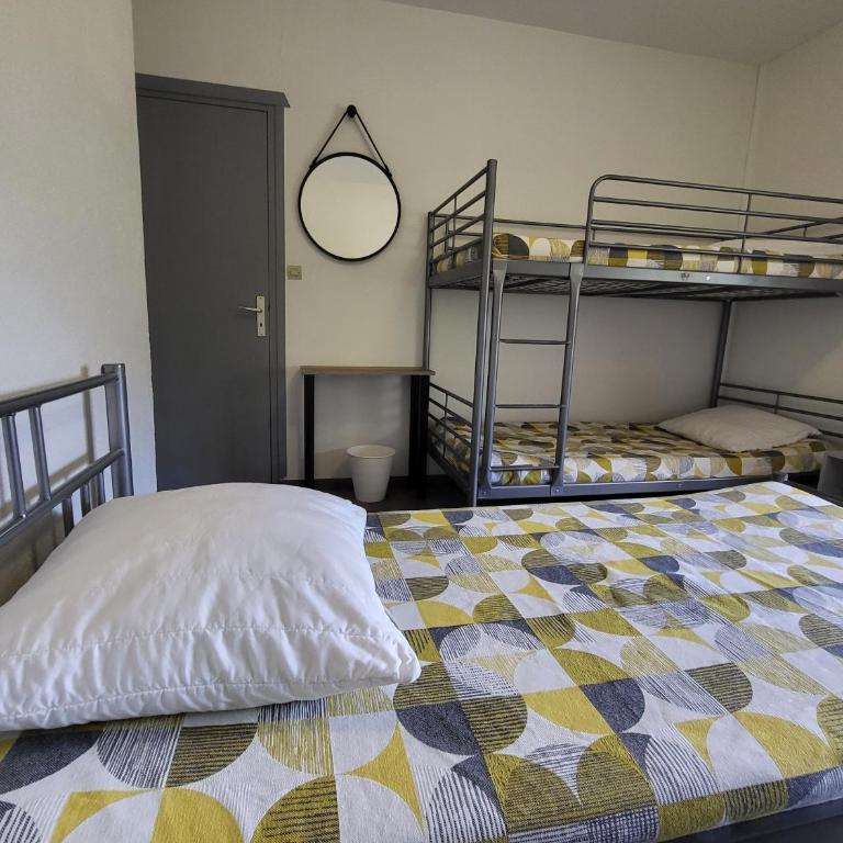 La Marmotte De La Meije - Chambre Simple Standard avec Salle de Bains Commune - 1