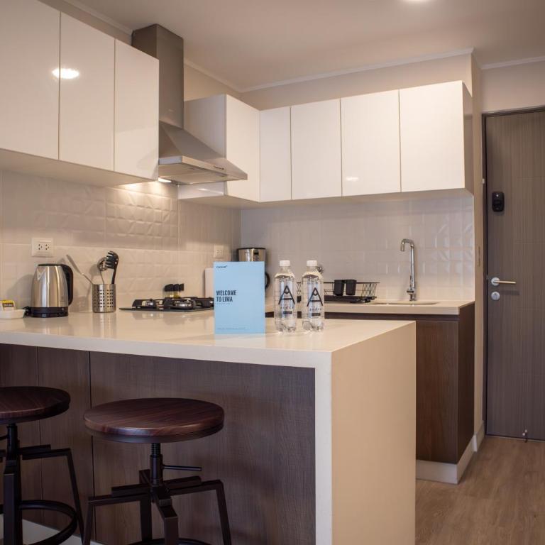 Art Residence in Miraflores by Wynwood House - Apartamento de 1 dormitorio - 2
