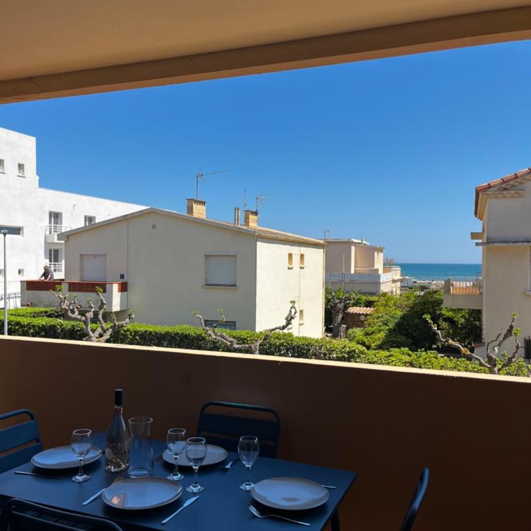 T2 Vue Mer, balcon, parking - Appartement 1 Chambre avec Balcon et Vue sur Mer - 4