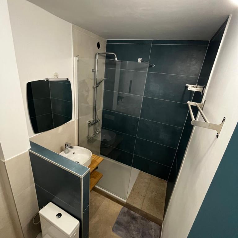 T2 Vue Mer, balcon, parking - Appartement 1 Chambre avec Balcon et Vue sur Mer - 14
