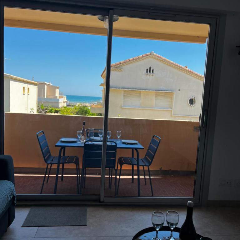 T2 Vue Mer, balcon, parking - Appartement 1 Chambre avec Balcon et Vue sur Mer - 15