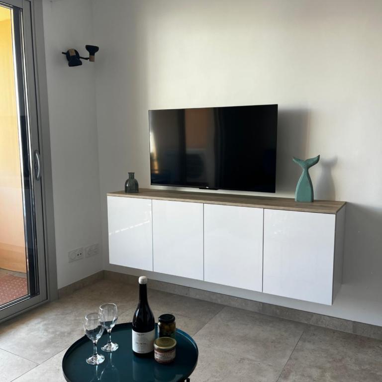 T2 Vue Mer, balcon, parking - Appartement 1 Chambre avec Balcon et Vue sur Mer - 7