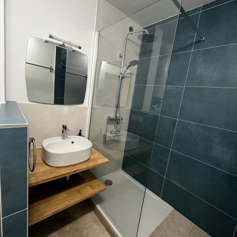 T2 Vue Mer, balcon, parking - Appartement 1 Chambre avec Balcon et Vue sur Mer - 13