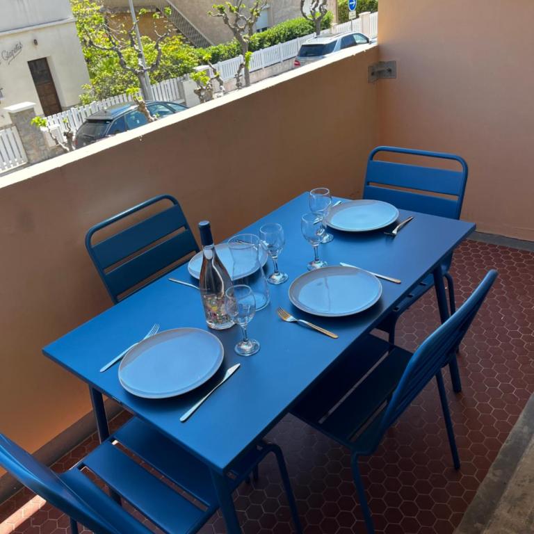 T2 Vue Mer, balcon, parking - Appartement 1 Chambre avec Balcon et Vue sur Mer - 5