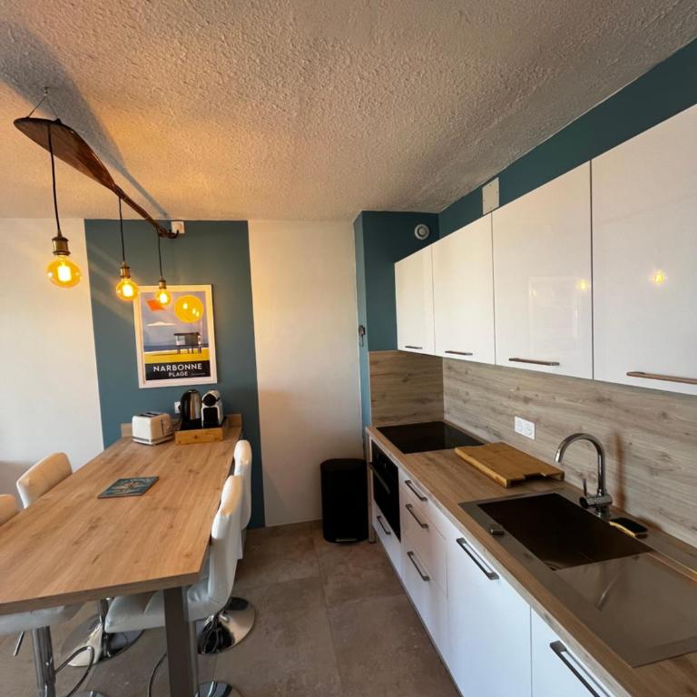 T2 Vue Mer, balcon, parking - Appartement 1 Chambre avec Balcon et Vue sur Mer - 2