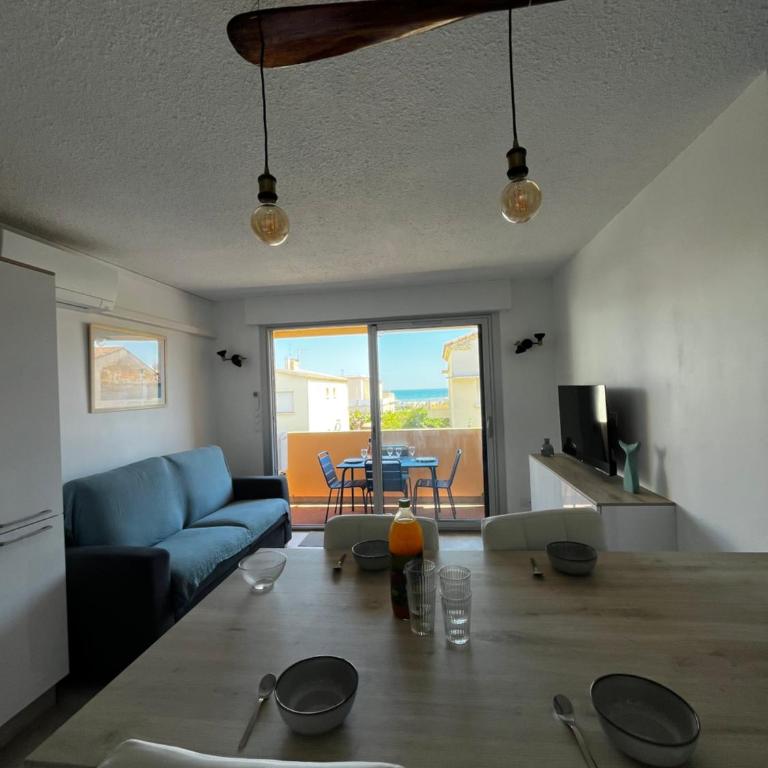 T2 Vue Mer, balcon, parking - Appartement 1 Chambre avec Balcon et Vue sur Mer - 8