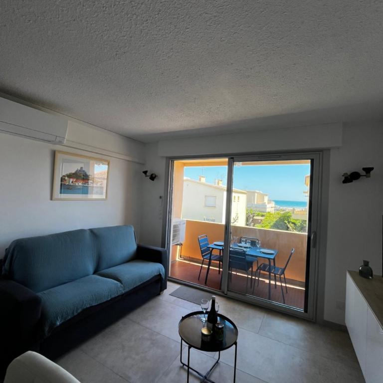 T2 Vue Mer, balcon, parking - Appartement 1 Chambre avec Balcon et Vue sur Mer - 3