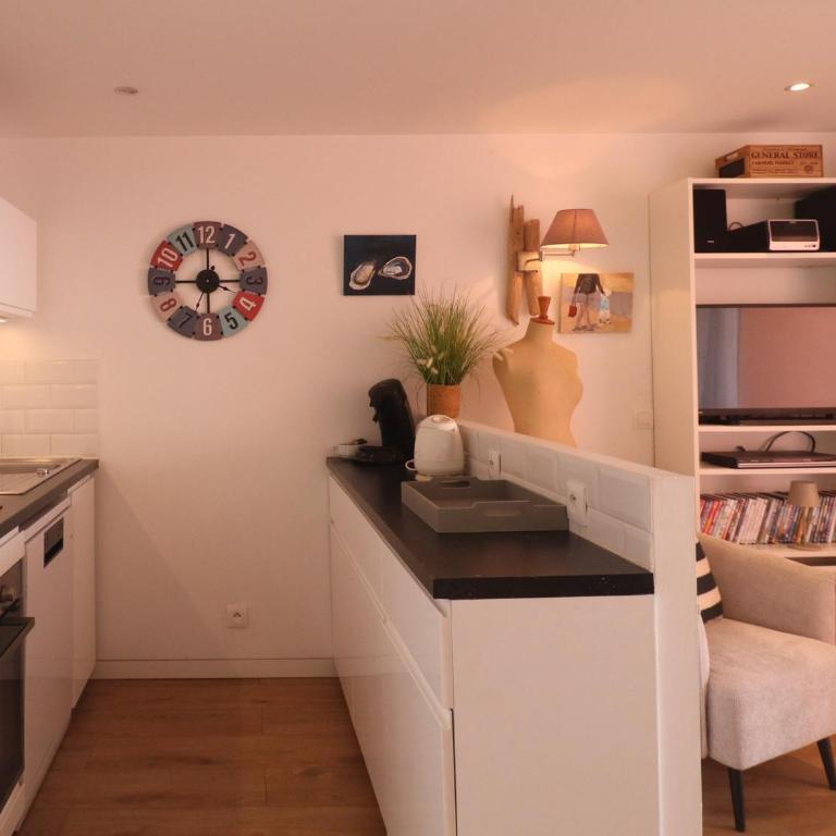 Magnifique 2 pièces rénové avec terrasse et accès plage - FR-1-472A-268 - Apartment - 18