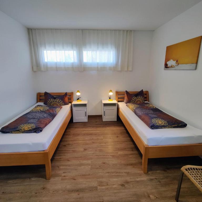 Ferienhof Schöngarten, Sonja & Stefan Büchele GbR - Two-Bedroom Apartment - 19