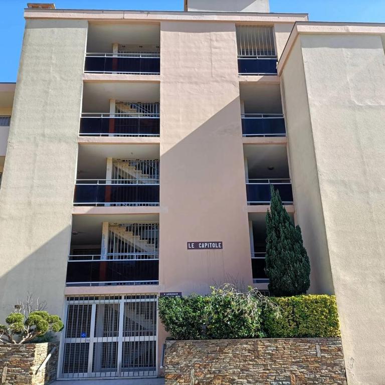 T2 Vue Mer, balcon, parking - Appartement 1 Chambre avec Balcon et Vue sur Mer - 16