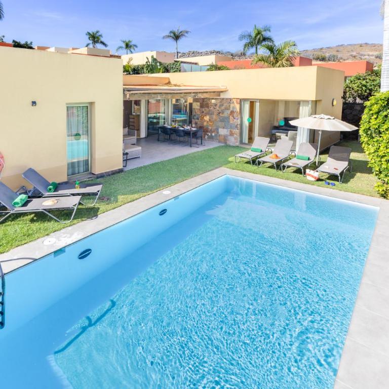 Holiday Home Jacana by VillaGranCanaria - Villa de 3 dormitorios - 3