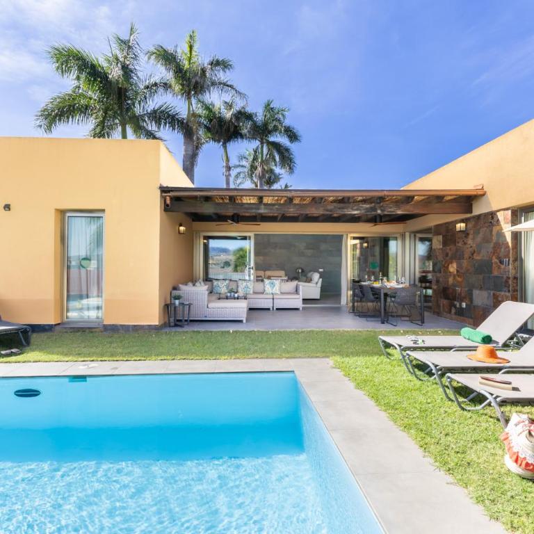 Holiday Home Jacana by VillaGranCanaria - Villa de 3 dormitorios - 5