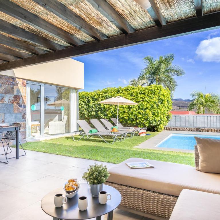 Holiday Home Jacana by VillaGranCanaria - Villa de 3 dormitorios - 8