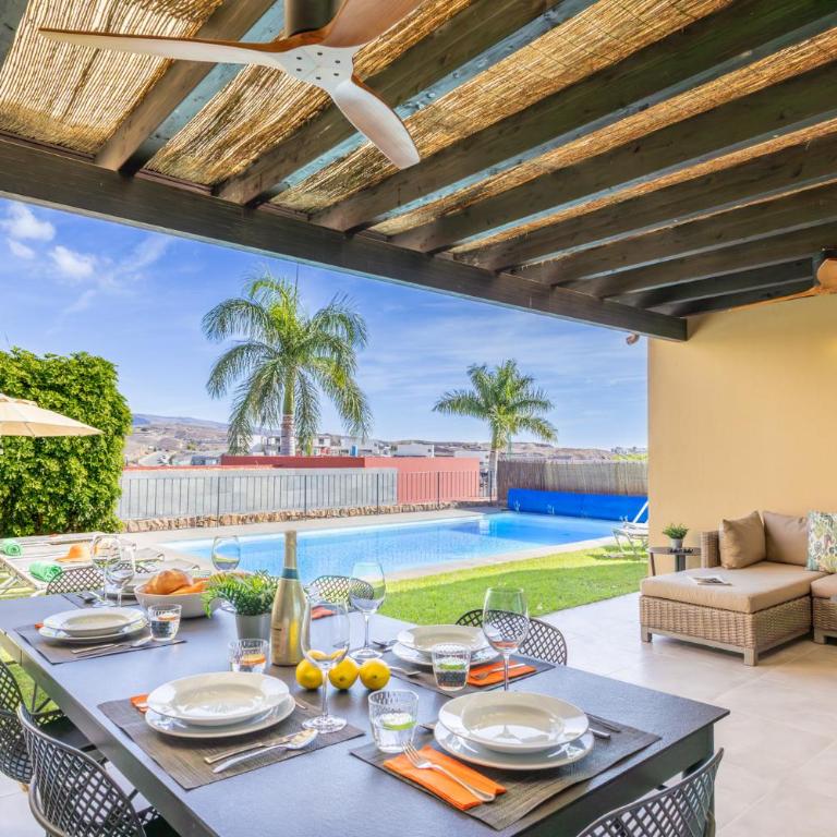 Holiday Home Jacana by VillaGranCanaria - Villa de 3 dormitorios - 1