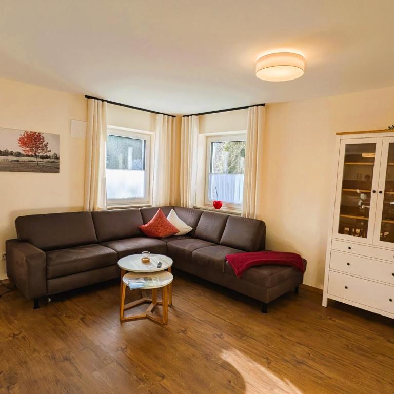 Haus am Mühlenweg - neue, sonnendurchflutete Appartements mit Aufzug und Tiefgarage - barrierefrei - Apartment mit 1 Schlafzimmer und Gartenblick - 4