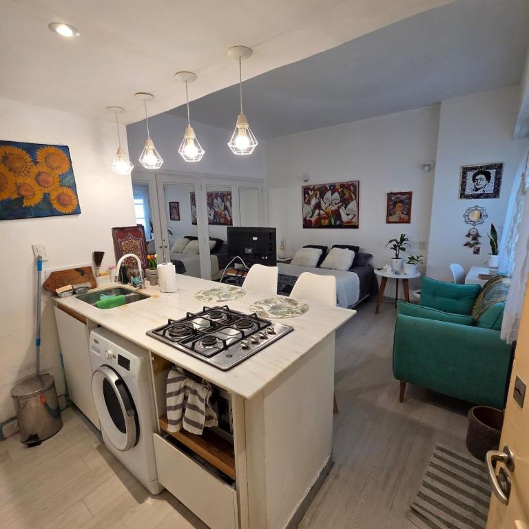 Ambiente en zona Playa Torreón y Guemes - Apartamento de 1 dormitorio - 9